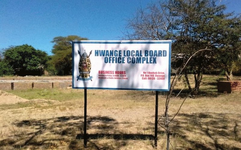 hwangetown's tweet card. Hwange to release 600 housing stands