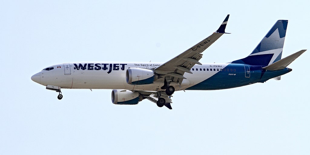 thebigtime's tweet card. WestJet updates Boeing aircraft with three seat classes, including premium, extended comfort and economy, with reclining seats only available in premium.