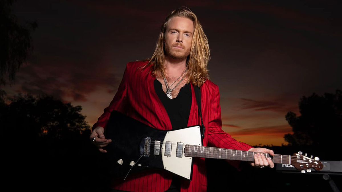 jeremyhaskell's tweet card. The St. Vincent Music Man-toting son of Steve explains why David Gilmour ranks above his favorite shredders, and how Steve Perry agreed to be on The Effect’s latest single