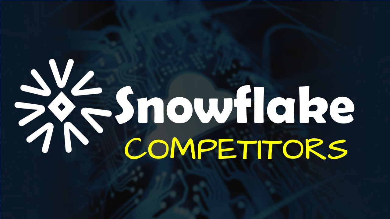 Softwareexampl1's tweet card. This is an overview of notable Snowflake competitors Reddit. We're adding to it as we discover more, so check back soon.