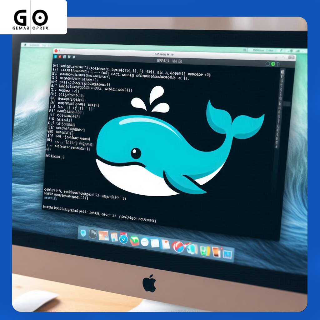GemarOprek's tweet card. Temukan panduan lengkap dan tutorial Docker yang mudah diikuti. Pelajari Panduan Docker untuk mengelola kontainer, mengoptimalkan