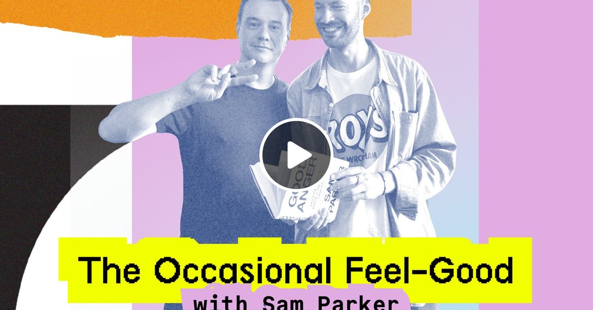 sohoradio's tweet card. DJ Leisureware is joined live in studio for tracks and chat by journalist Sam Parker! In particular the two discuss Sam's recently released book Good Anger.