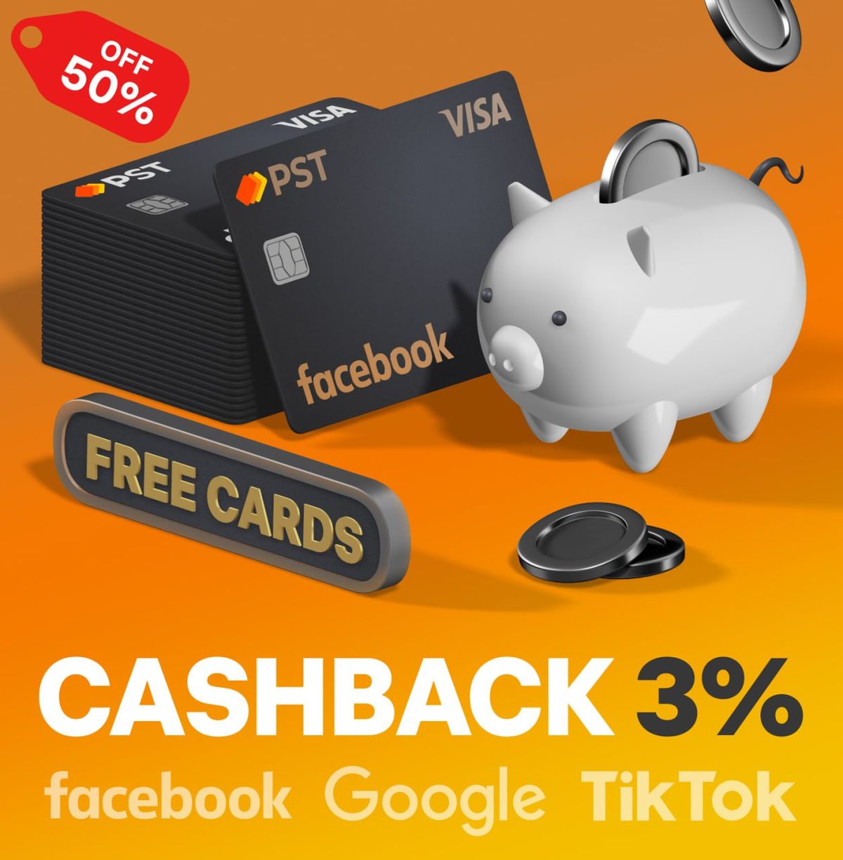 pstdotnet's tweet card. SUBtember never ends with 3% cashback, free cards and 25+ BINs on PST PRIVATE