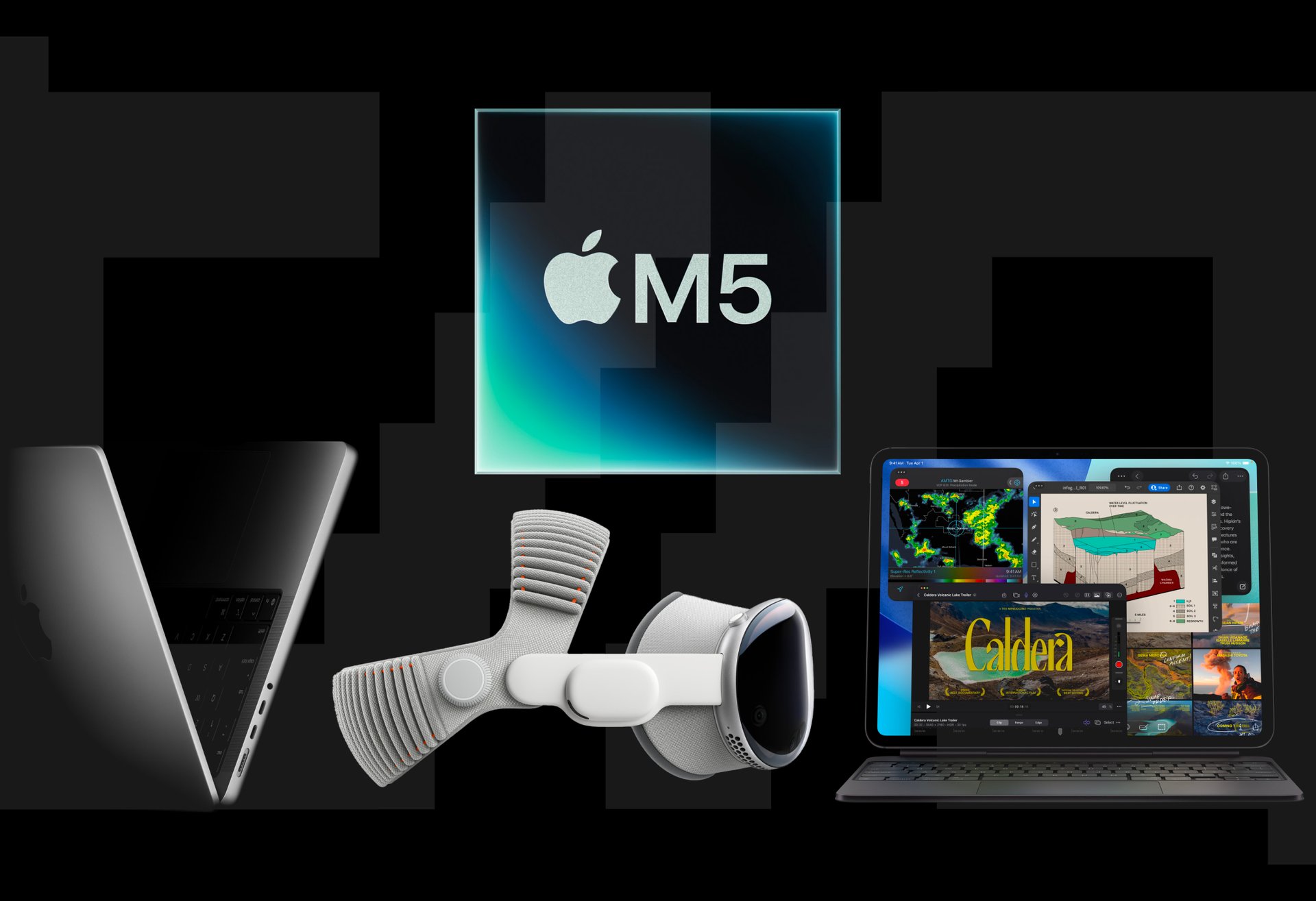 durovcode's tweet card. Центральным элементом всех новинок стал чип M5 — новое поколение Apple Silicon. Компания также обновила 14-дюймовый MacBook Pro, линейку iPad Pro и гарнитуру пространственных вычислений Vision Pro.