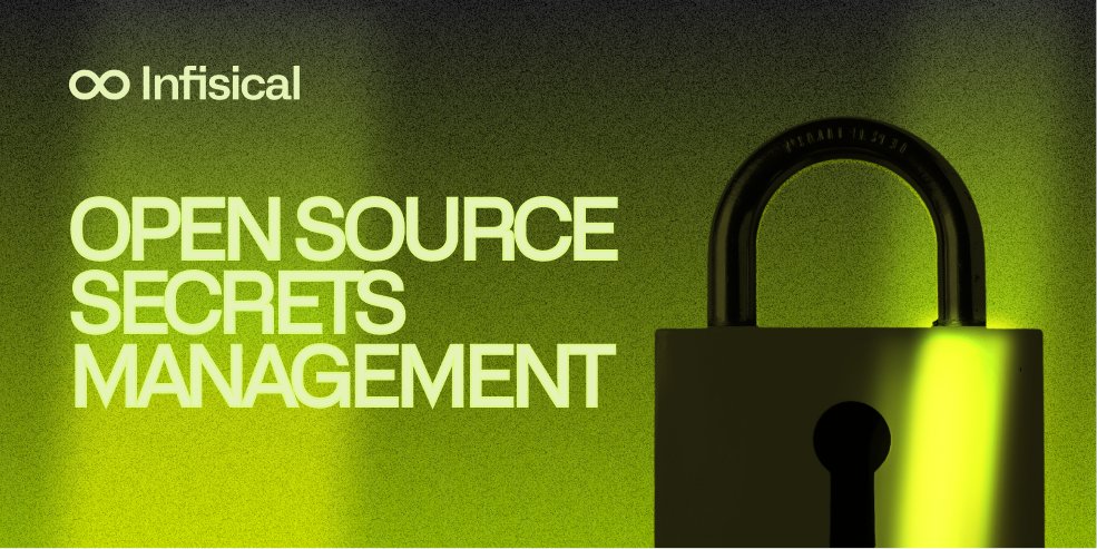 TInfinityDevops's tweet card. Infisical is the open-source platform for secrets, certificates, and privileged access management. - Infisical/infisical