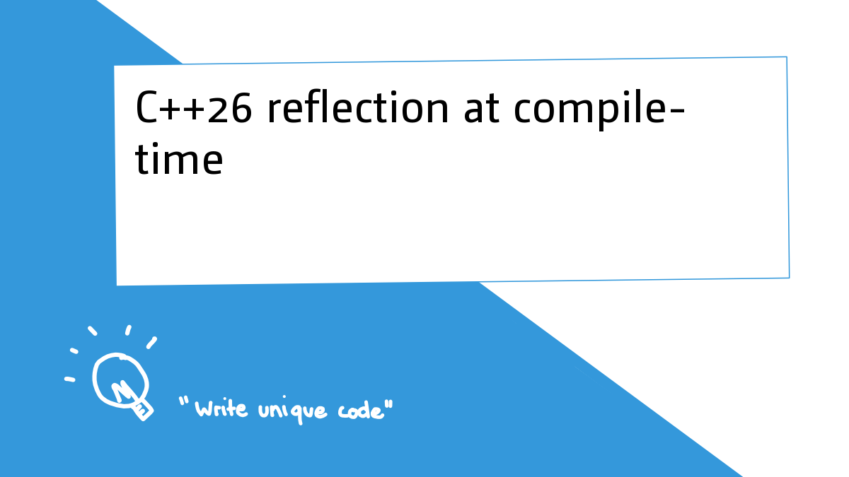 Andreas__Fertig's tweet card. In today's post, I like to talk about C++26 and one of the probably most impactful features that have been added to the working draft....