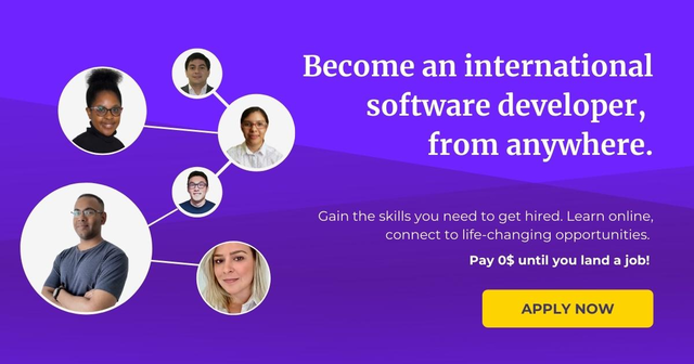 microverseinc's tweet card. Microverse helps people worldwide learn, connect, and grow, to unlock life-changing opportunities. Discover Microverse's Full-Stack Web Development Program and Leap, the English school for software...
