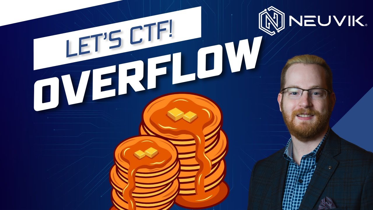 Neuvik's tweet card. Let's CTF: "Overflow"