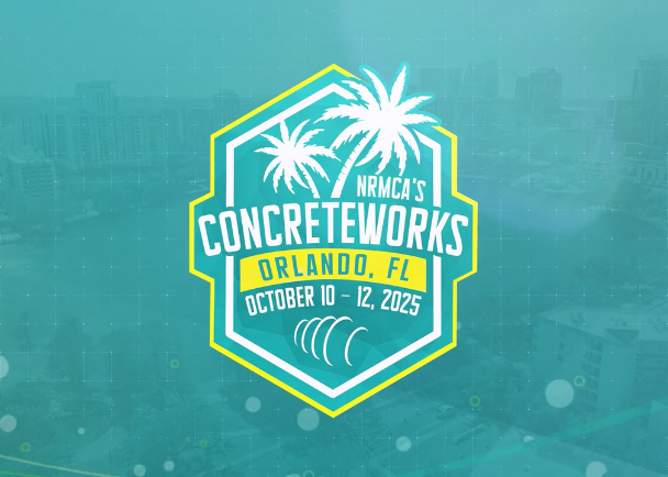 cplusapp's tweet card. Experience innovation in concrete at NRMCA’s ConcreteWorks 2025, Oct 10–12, top education, exhibits & industry networking in Orlando!