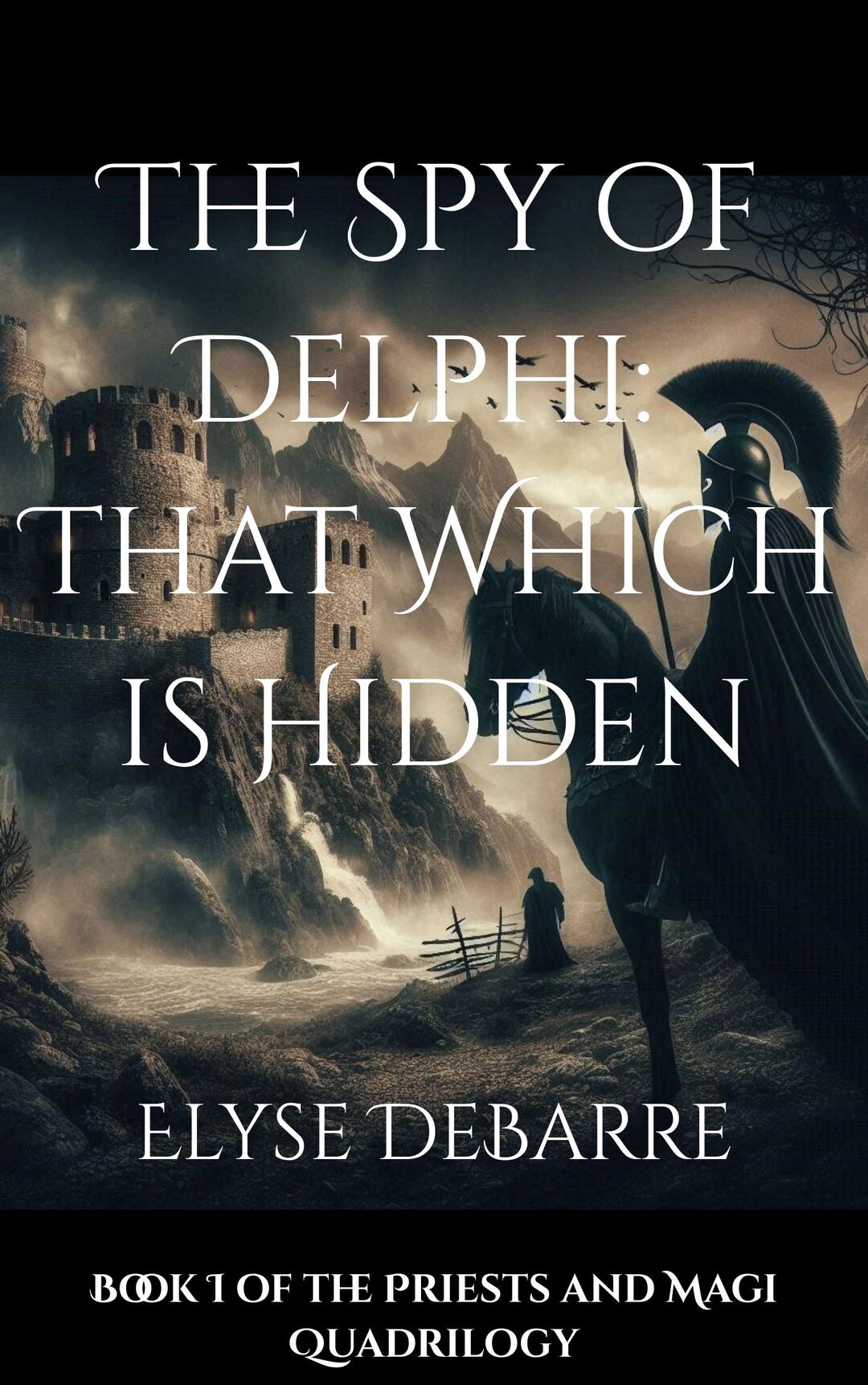 RomaLAquila's tweet card. Crime Fiction, Historical Mystery, Thriller, Suspense, Action & Adventure, Historical Romance, Historical Fiction Book - The Spy of Delphi: That Which is Hidden written by Elyse DeBarre | Read online...
