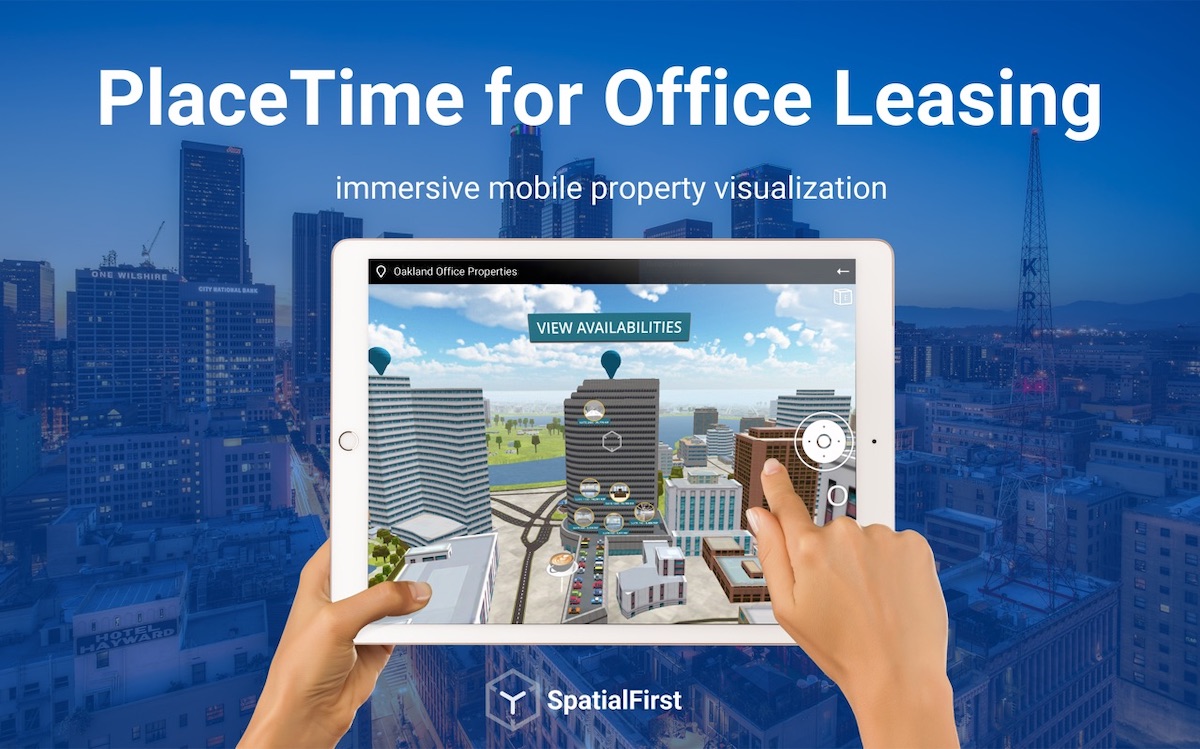 SpatialFirst's tweet card. By Meghan Hall Augmented and virtual reality programs have made a splash in the commercial real estaThank you for your interest in The Registry. You must Subscribe or Log In to read the rest of this...