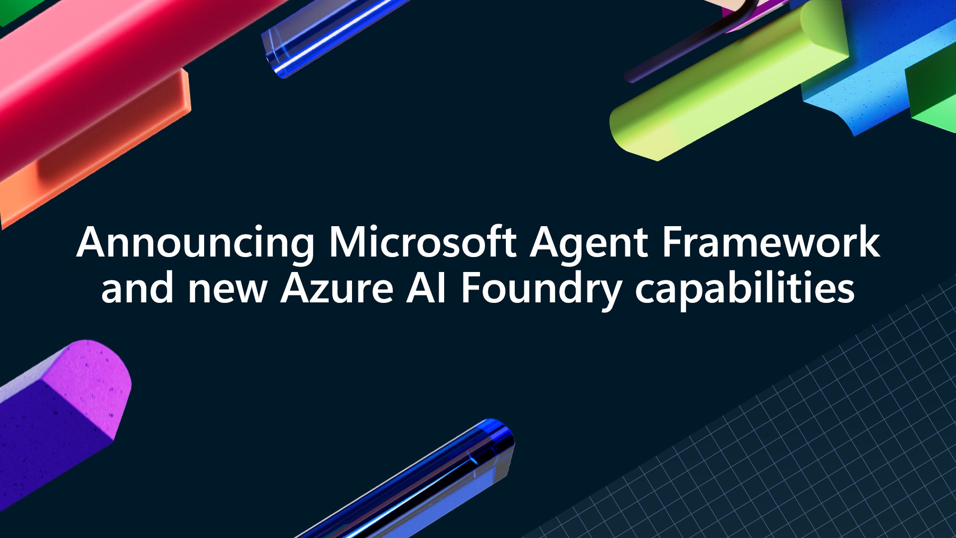 amandaksilver's tweet card. Find out how Microsoft Agent Framework can help simplify the orchestration of multi-agent systems and keep developers in flow.