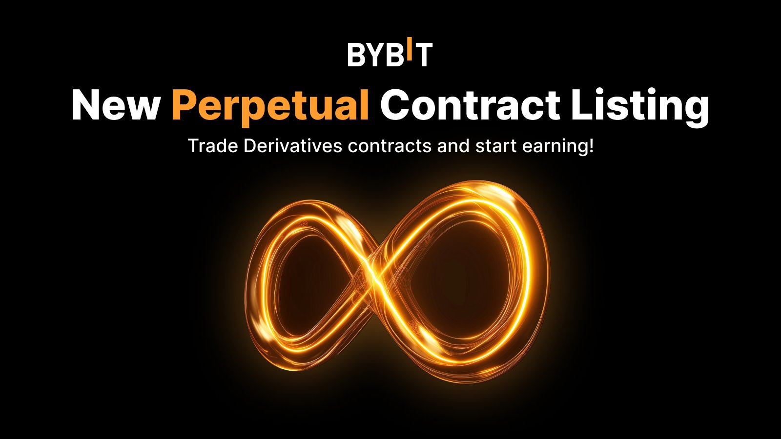 RiverdotInc's tweet card. Bybit has listed the RIVERUSDT Perpetual Contract with up to 50x leverage.