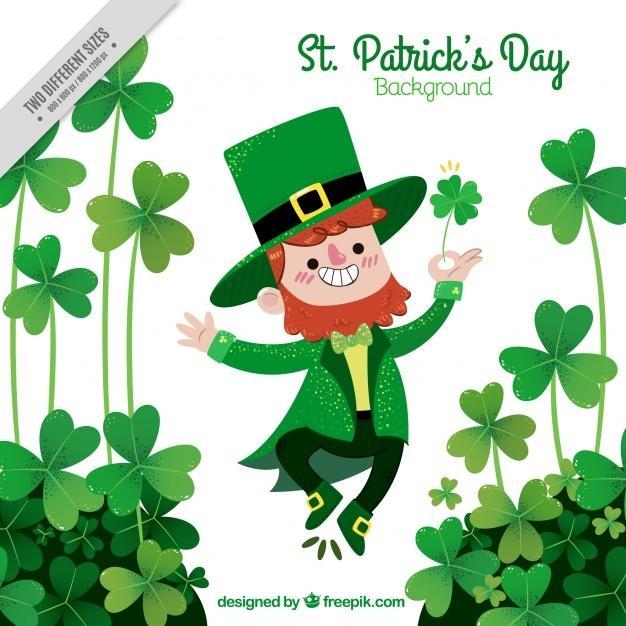 ExcelDirect's tweet card. Have a safe and wonderful St Patrick's day!