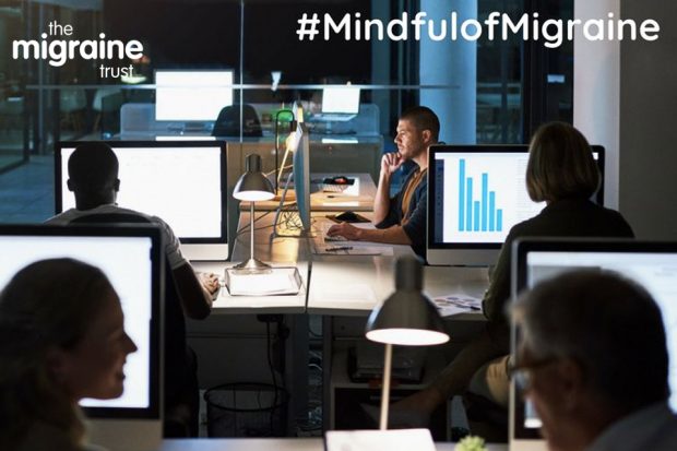 JHillCBE's tweet card. Zamila Bunglawala explains why the Civil Service has joined up with The Migraine Trust for Migraine Awareness Week.