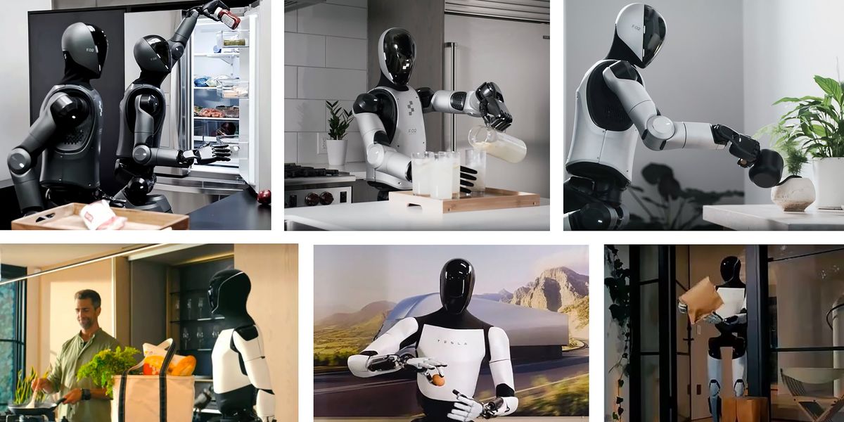uwcse's tweet card. Investors are pouring billions into humanoid robots, but do people actually want them in their homes?