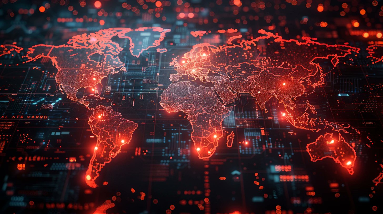 AutomateTech's tweet card. Ransomware, zero-days, and OT attacks dominate the 2025 cybersecurity threat trends, exposing risks across IT, IoT, and healthcare networks.