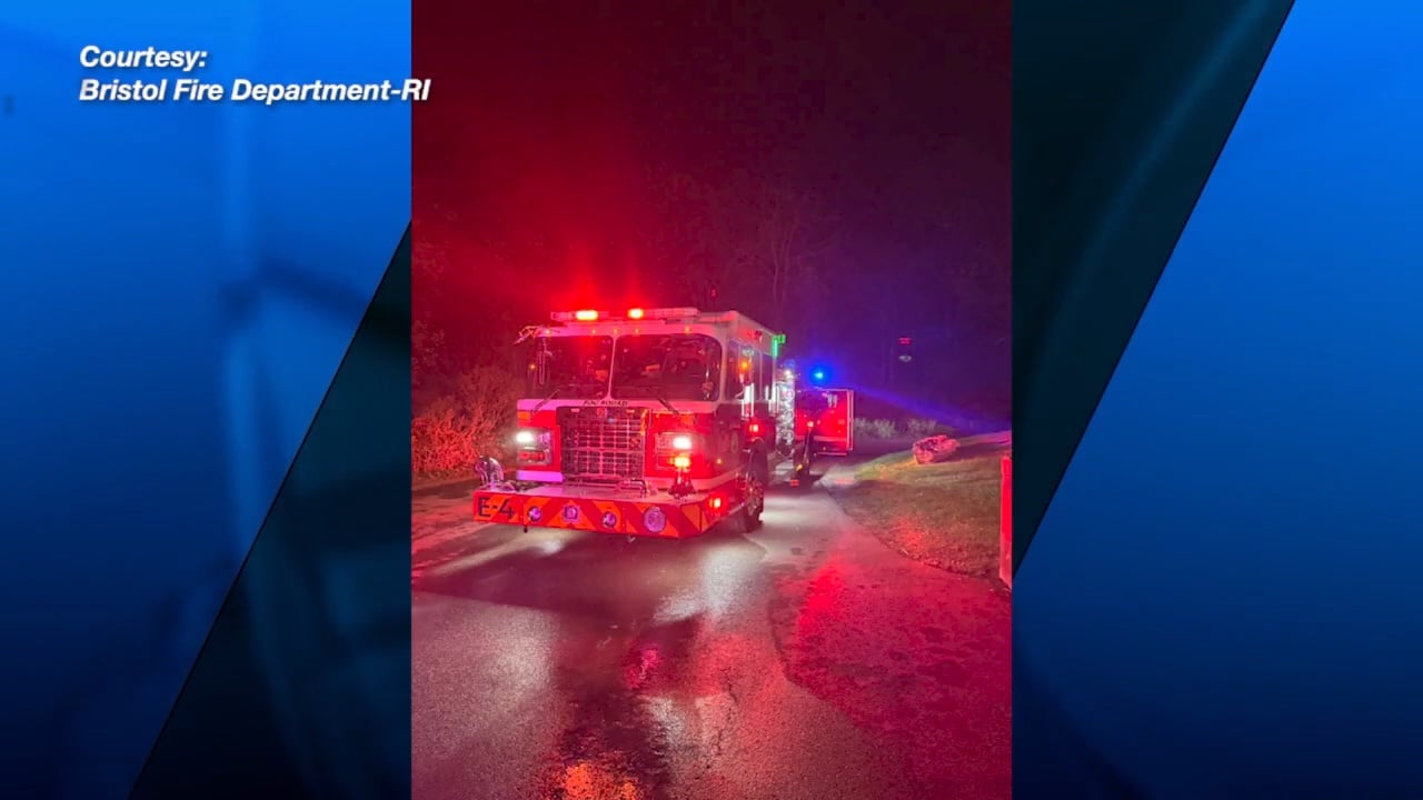 ABC6's tweet card. Bristol firefighters had an early start this morning, responding to a hazmat incident on Old Ferry Rd.