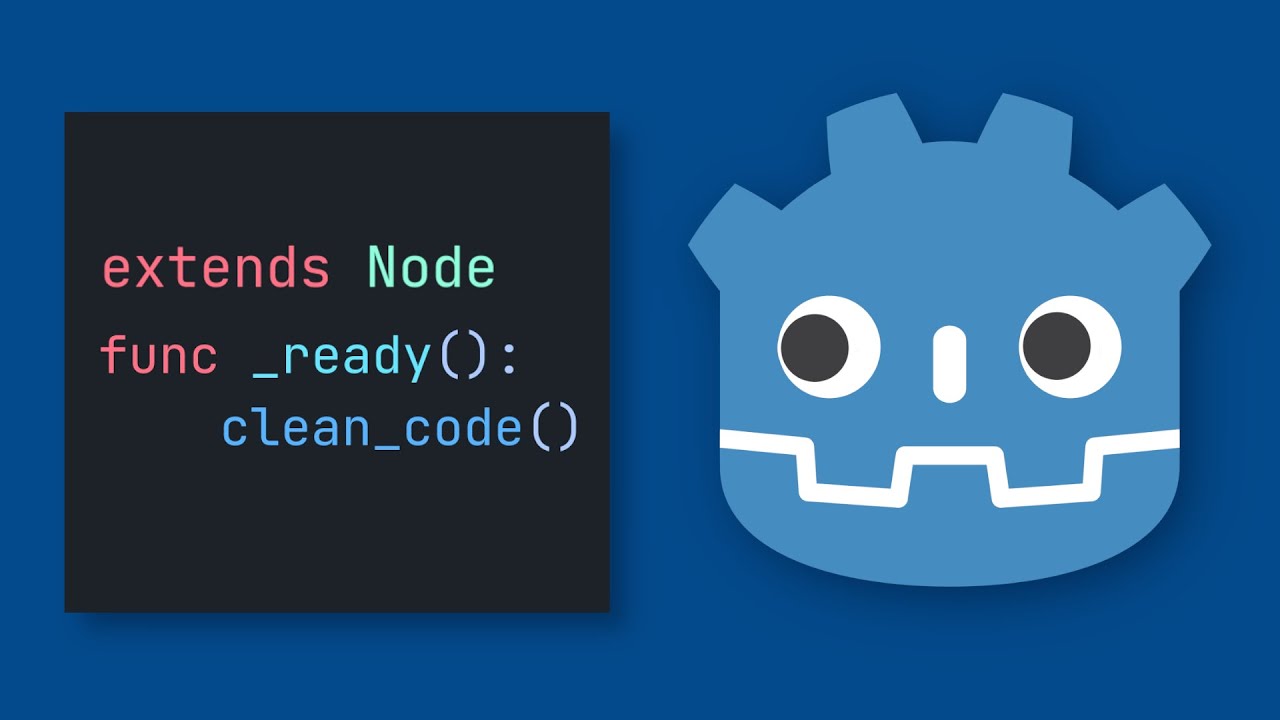 S3ys__'s tweet card. ✨ How to CODE CLEANER in GODOT 4