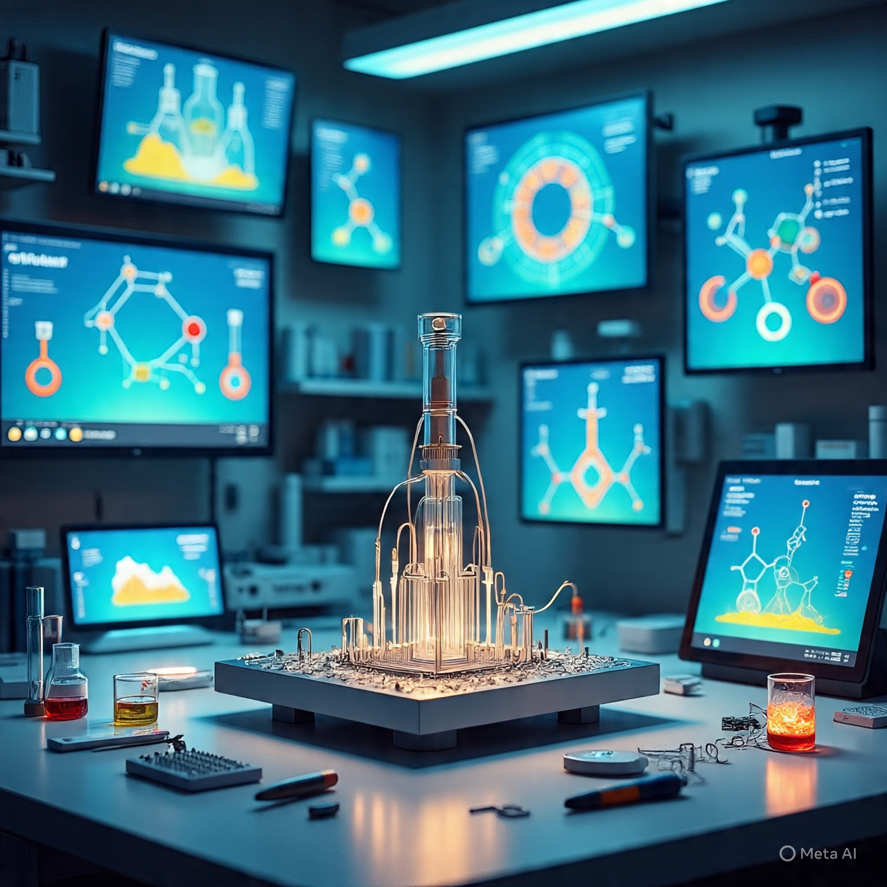 BANXRPLNEWS's tweet card. IonQ reports a breakthrough in quantum chemistry simulation — achieving higher accuracy in atomic force calculations, paving a path for better carbon capture materials.