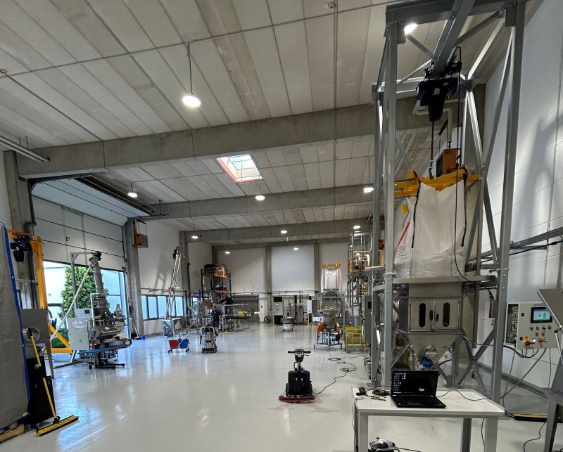 Spiroflow's tweet card. Excitement is in the air as we make the final preparations for the highly anticipated 'Grand Test Facility Opening' event in Germany today! Our doors are about to open, welcoming customers, prospec...