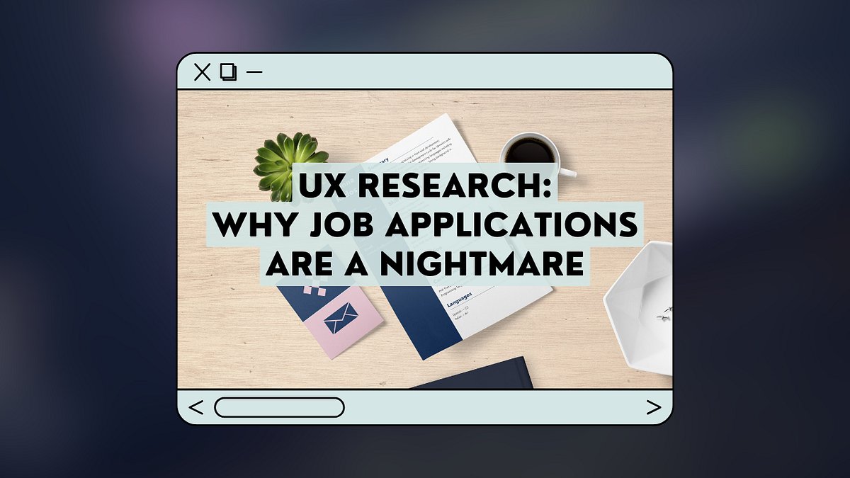 DoubleSlashBlog's tweet card. A case study to understand pain points in tailoring resumes when applying for multiple jobs