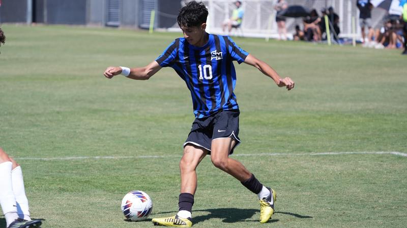 CSUSM_MSoc's tweet card. Cal State San Marcos men's soccer (0-2-2) earned its second straight draw of the season Tuesday afternoon, playing Biola (1-2-2) to a 1-1 finish at The Cage.