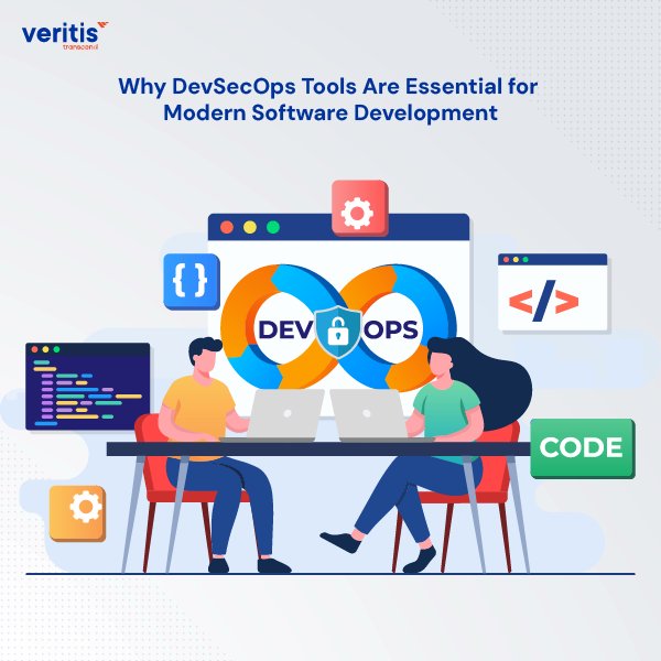 Veritis_Group's tweet card. Explore essential DevSecOps tools that enable secure, scalable, and compliant software development. See how Veritis drives fearless innovation.