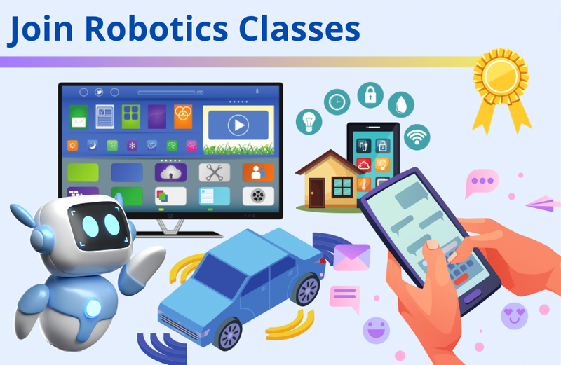 CreateLearnSTEM's tweet card. Discover the best online robotics courses for both young minds and lifelong learners to get started with robotics today.