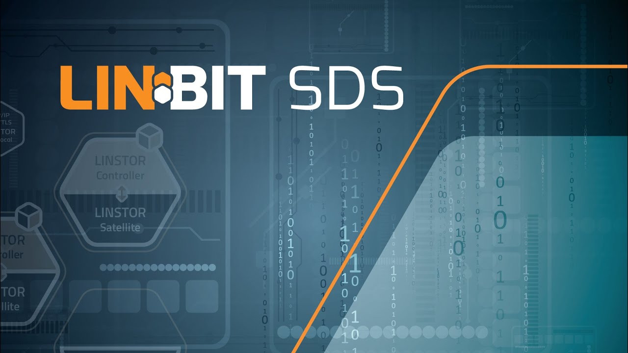 linbit's tweet card. Replicating Data Between Data Centers with LINBIT SDS