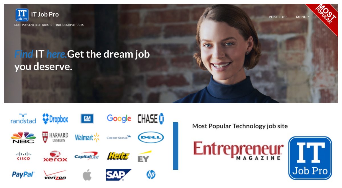 python_IT_jobs's tweet card. Discover top IT job opportunities at ITJobPro. Explore tech careers from leading companies and find your ideal role today. Your perfect IT job is just a click away!
