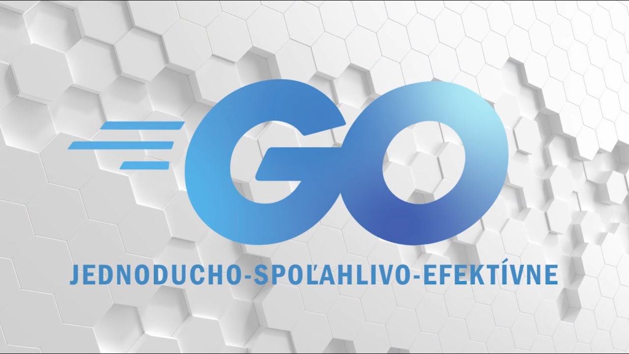 golangsk's tweet card. Prečo programovať v Go / Golang?