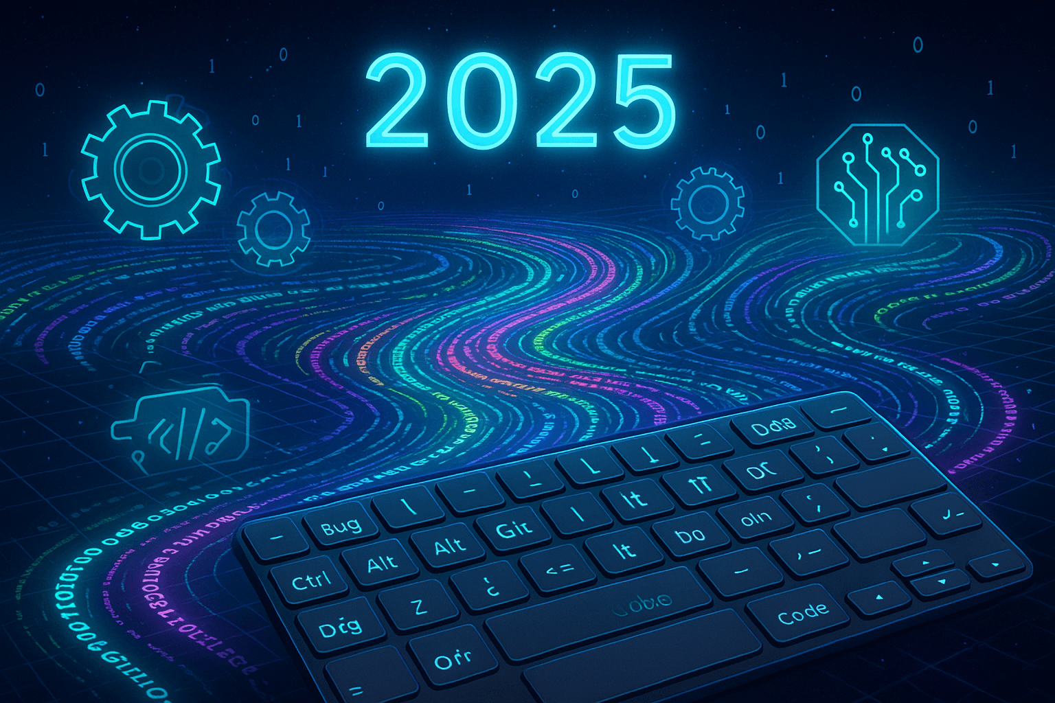 TheBlurbify's tweet card. Is learning to code still worth it in 2025? Explore how AI and job market changes are reshaping why and how you should learn to code in today’s tech world.