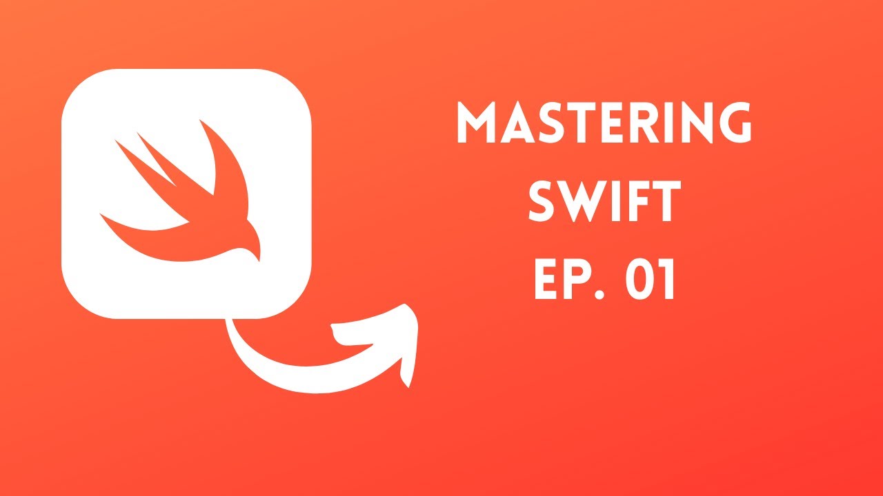 creativecoding7's tweet card. Mastering Swift - Introduction - Creative Coding