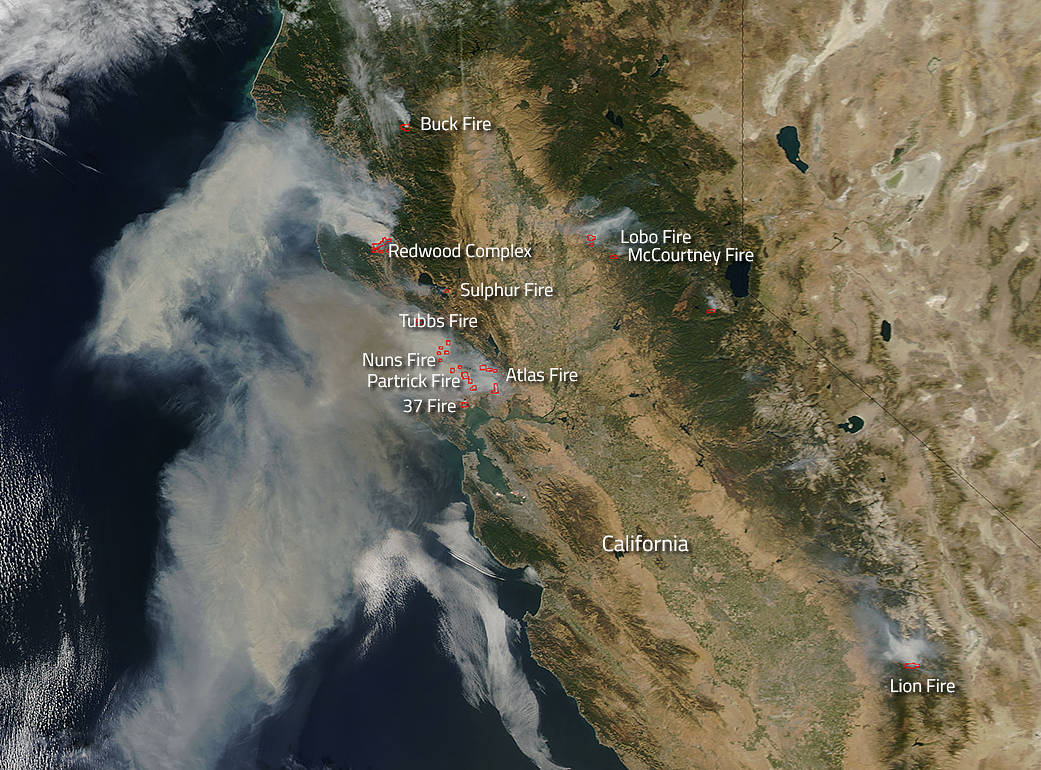 bandcoder's tweet card. Dry, hot conditions which have been problematic for much of the west coast this summer erupted into flames after a series of lightning strikes.