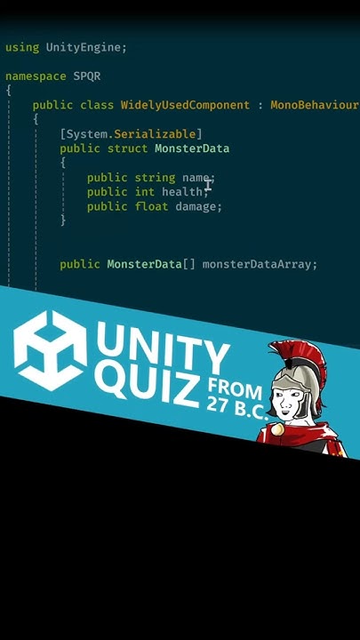 RomanEmpireDev's tweet card. How to avoid losing data when scripting in Unity? #unity3d #unitytips