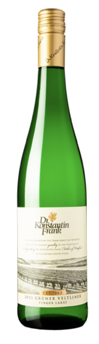 BevNET's tweet card. Hammondsport, NY: Dr. Konstantin Frank Winery is proud to announce that its 2023 Grüner Veltliner...