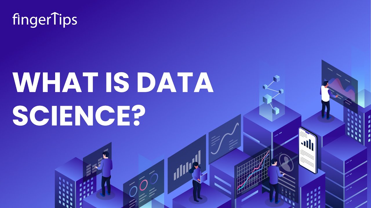fingertips_ft's tweet card. What is Data Science? Data Science Simply Explained In 6 Minutes |...