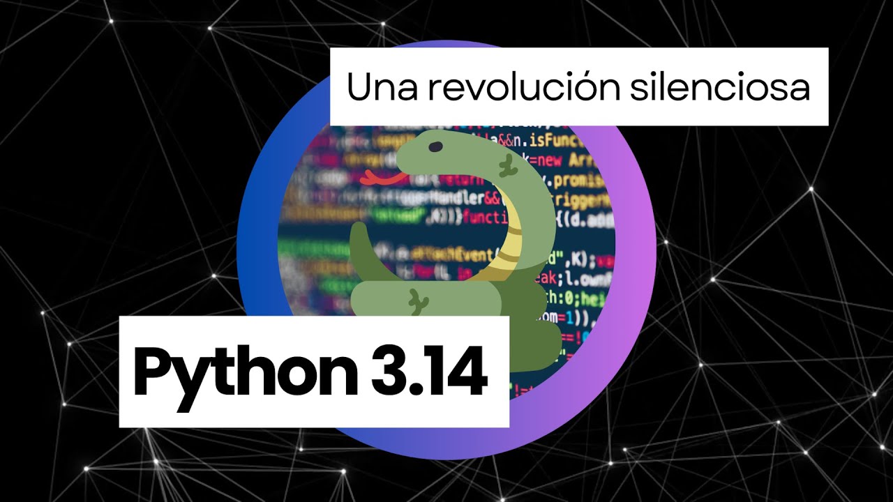 DLimon_'s tweet card. Python 3.14, mucho más que una SIMPLE ACTUALIZACIÓN