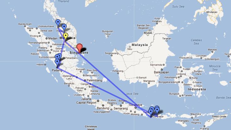 JavaBaliTrips's tweet card. Indonesia Trip from Singapore can done from the biggest cities - the main gateways of International Airport; Jakarta, Yogyakarta, Medan, Bali