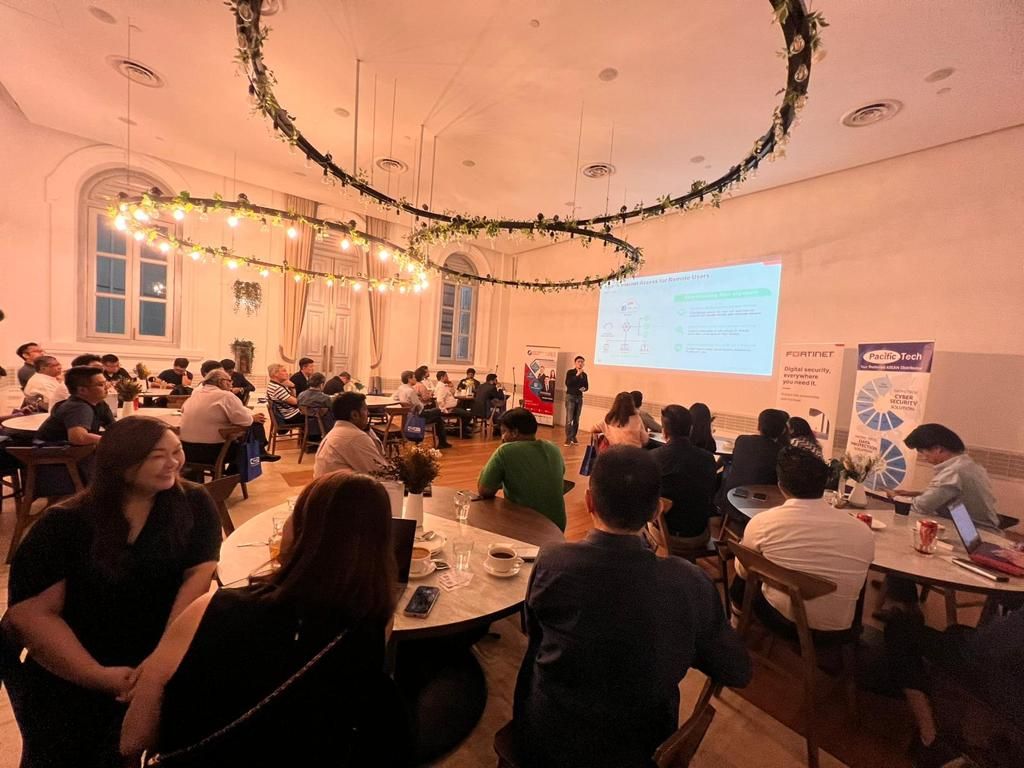 sysnetsystems's tweet card. Yesterday, we had a cybersecurity solutions awareness and customer appreciation event at the National Museums of Singapore 