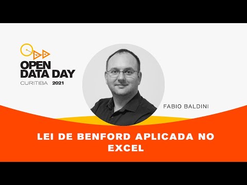 codeforcuritib1's tweet card. Lei de Benford aplicada no Excel