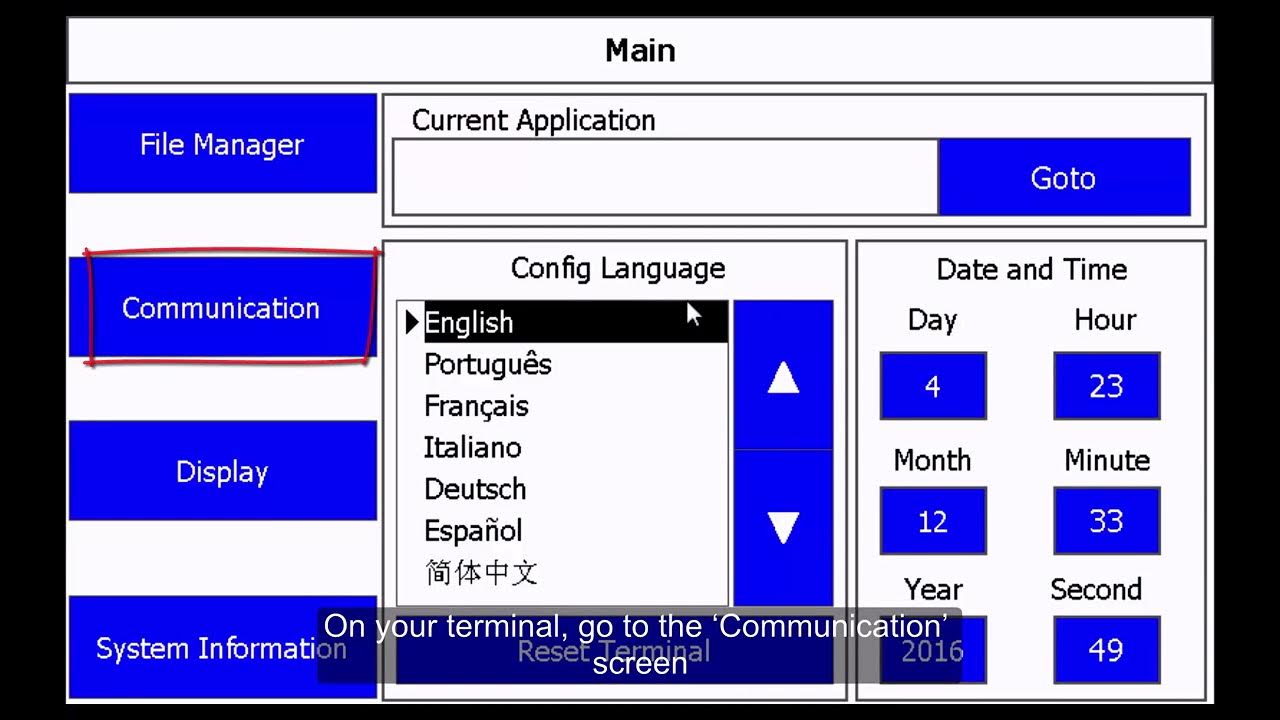 plcprogramming1's tweet card. PanelView 800 Graphic Terminal Controlling Graphic Terminal Remotely...