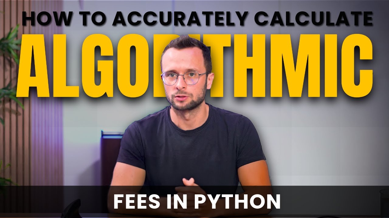 SQuantiphi's tweet card. How to Accurately Calculate Algorithmic Trading Fees in Python...