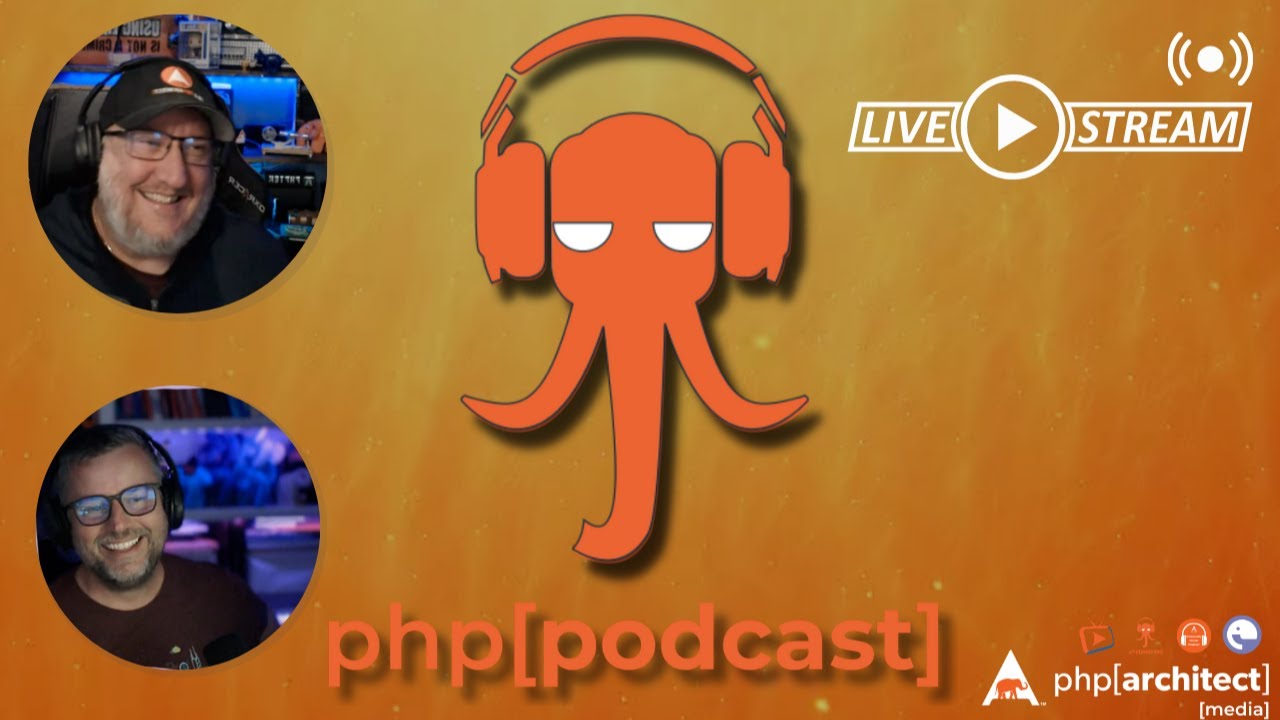 phpugly's tweet card. php[podcast] Livestream 2024.11.14