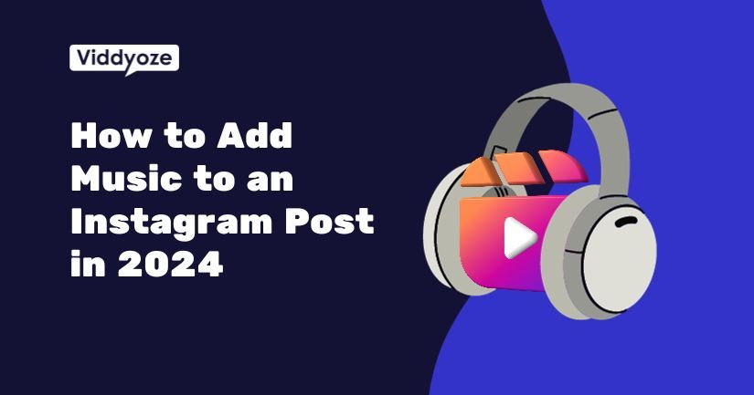 TeamViddyoze's tweet card. Learn to use Instagram's music library and external sources creatively with this comprehensive guide on adding the perfect soundtrack.