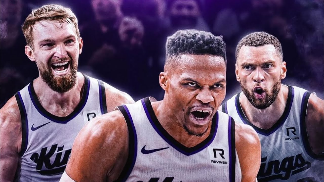 Three7network2's tweet card. Russell Westbrook Signs with Sacramento Kings!