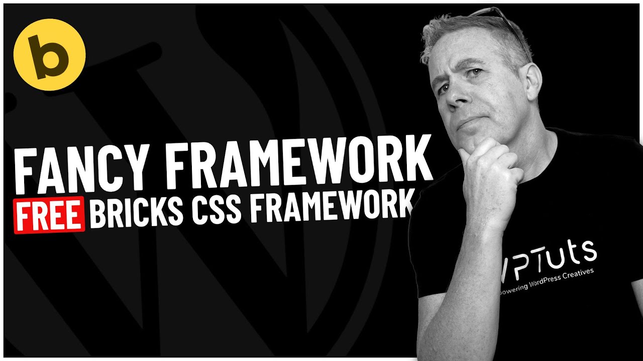 FreelancebarM's tweet card. Fancy Framework - FREE Minimal CSS Framework For Bricks Builder