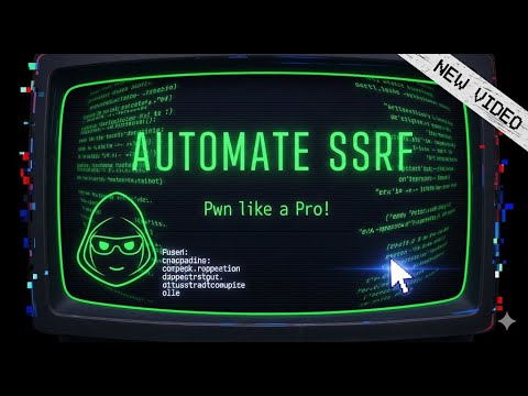 harshad_hacker's tweet card. Automating SSRF Scanning for Bug Bounties