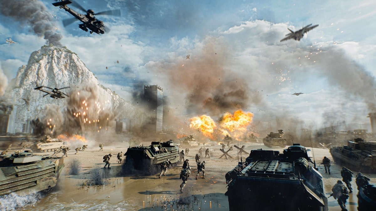 TechStomperIE's tweet card. Battlefield 6 recaptures the tone and energy the series had lost - the chaotic, team-driven warfare of classic series entries feels good to have back